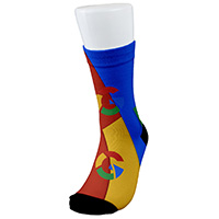 “Dapper” 360° Print Full Color Premium Dress Sock – Import Air Ship